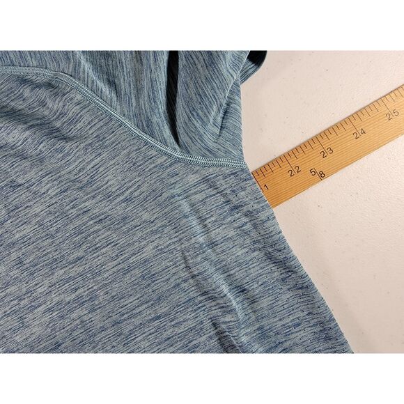 Lululemon Men's Blue Polo Shirt - Medium - Picture 4 of 5